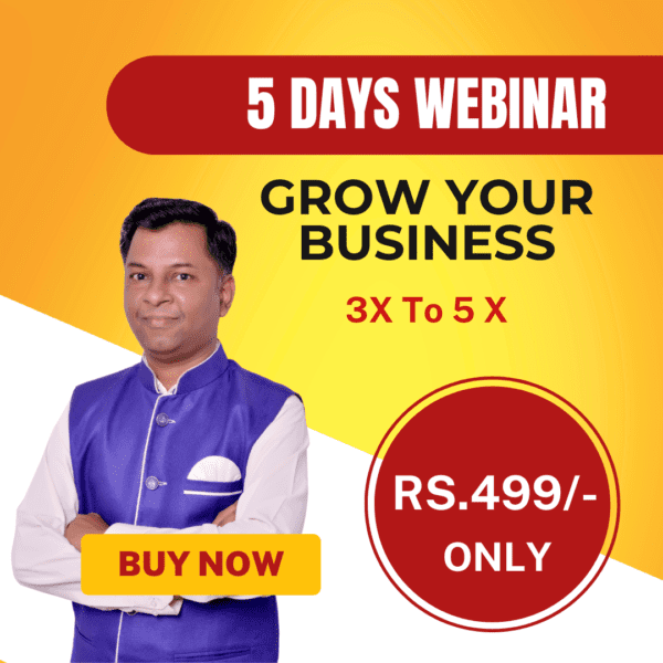 5 Days Webinar