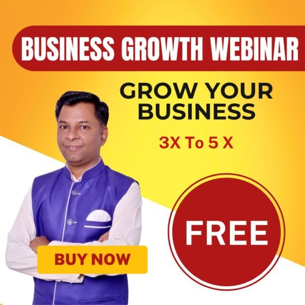 Business Growth Webinar For Free